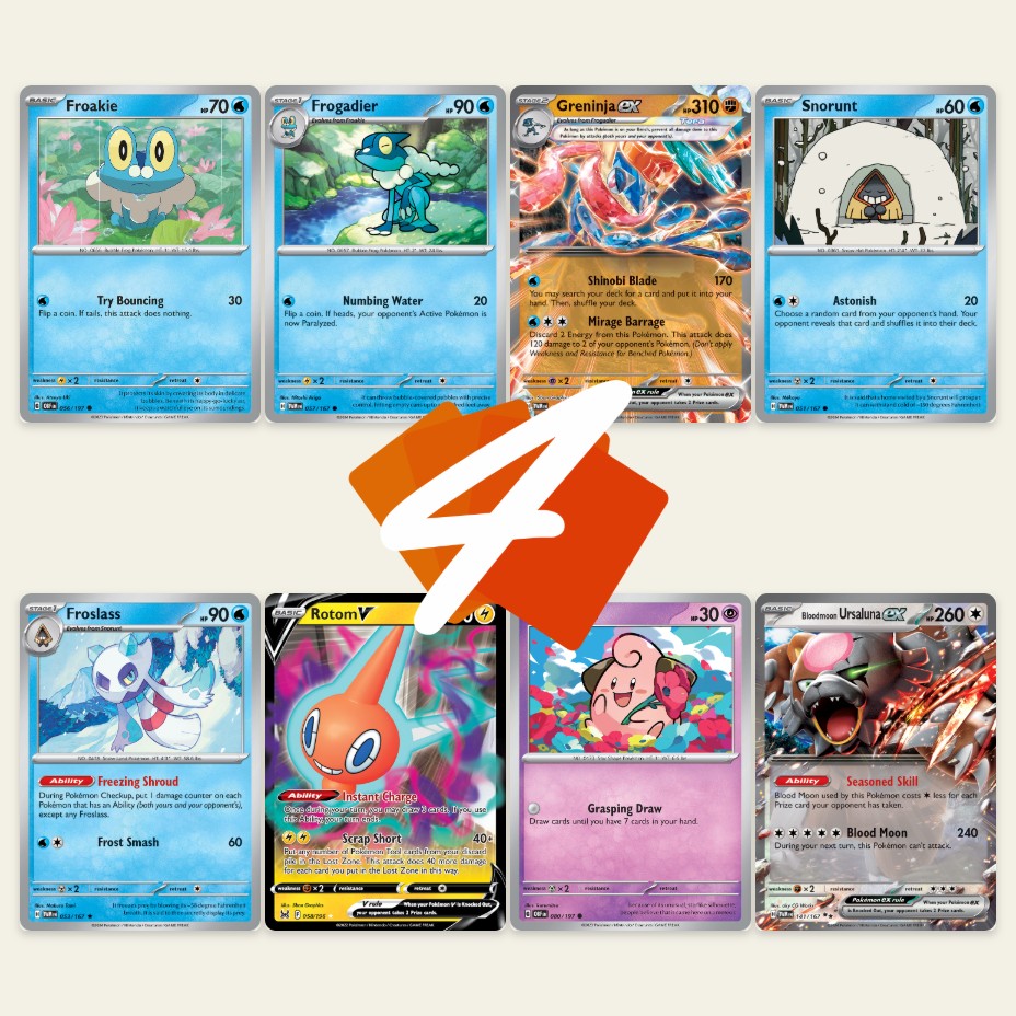 GRENINJA ex : Beat the Best Decks In Format With This FROSLASS Combination (TWILIGHT MASQUERADE)